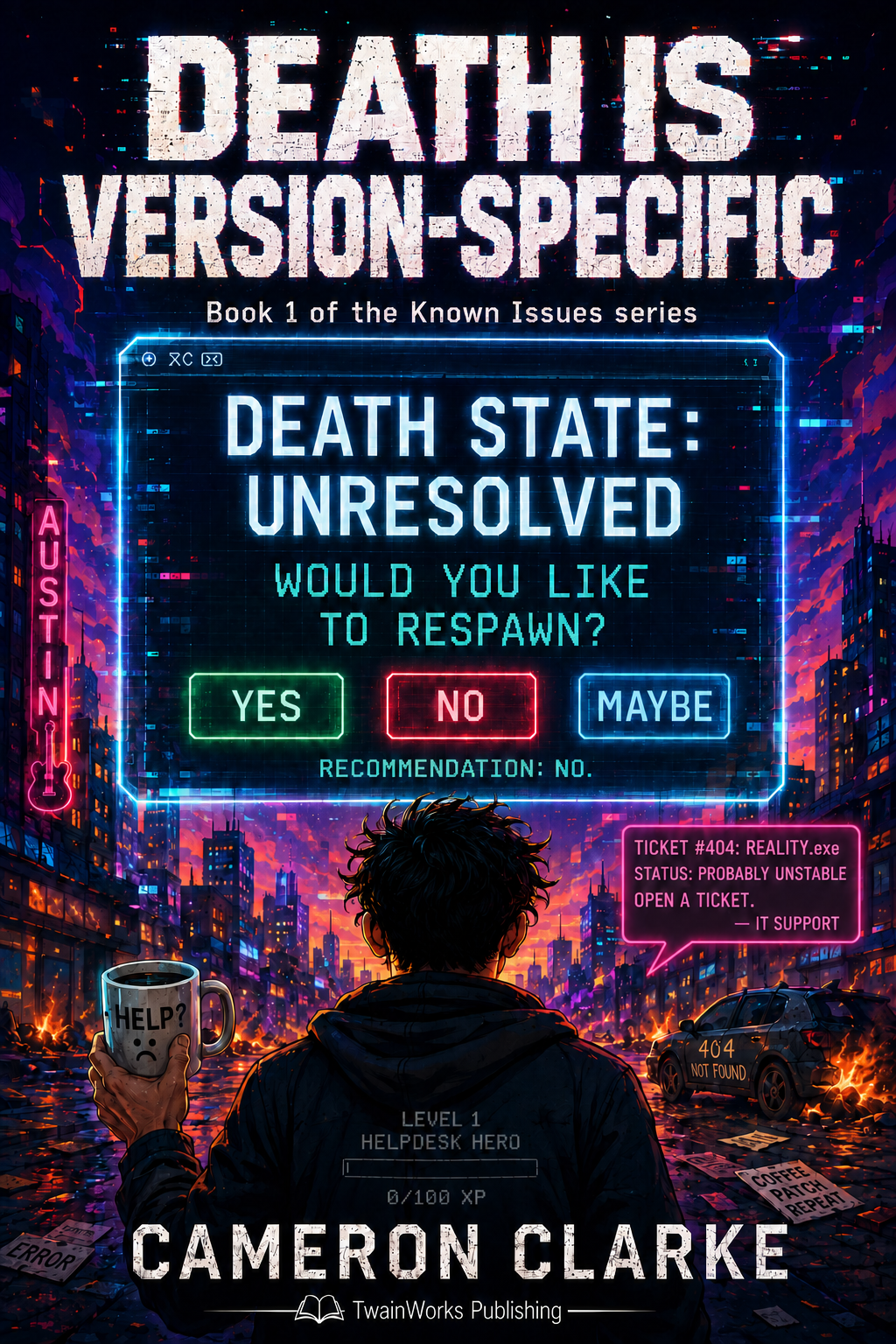 Cover: Death Is Version-Specific